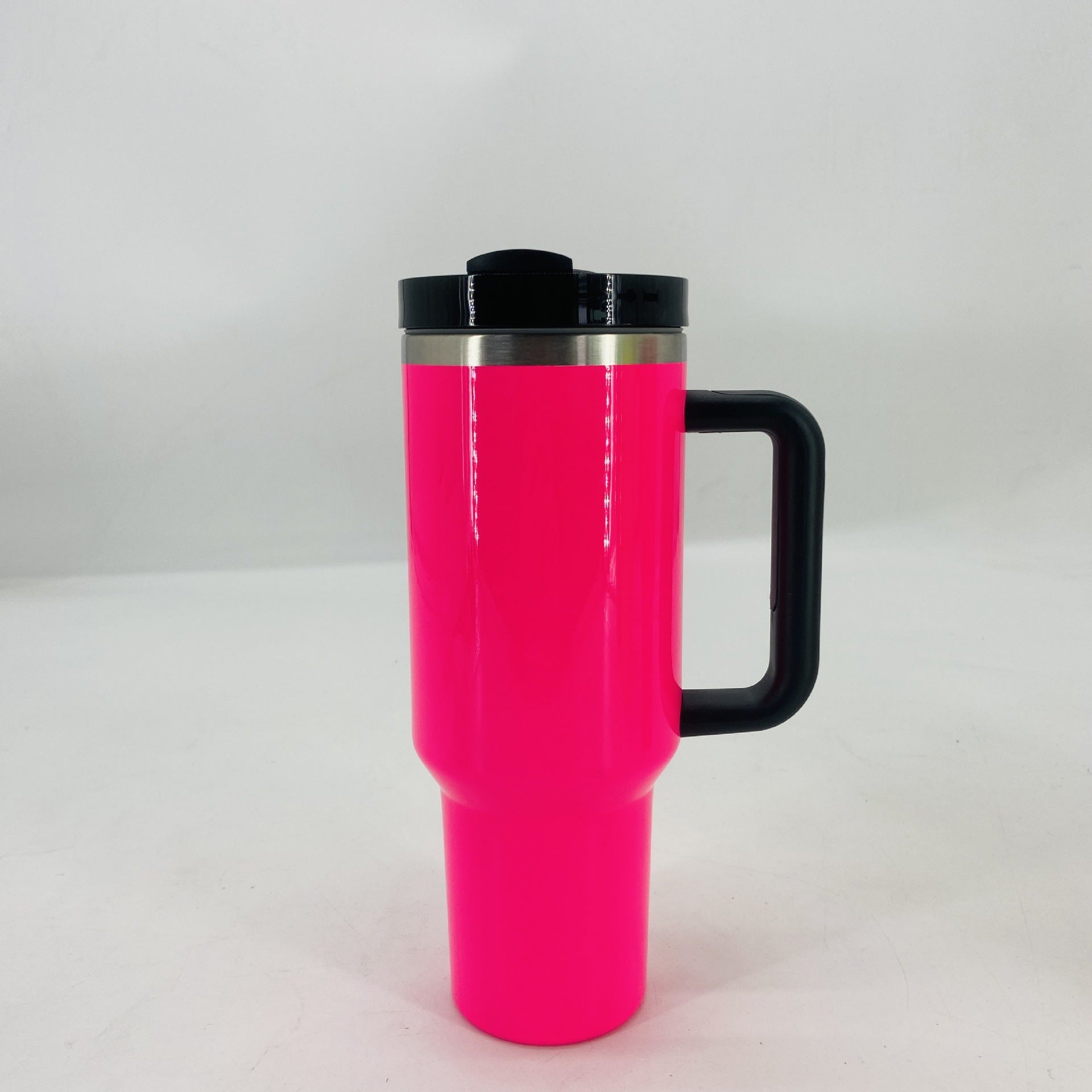 Wholesale 40oz Fluorescent Paint Handle Cup Stainless Steel Ice Cup