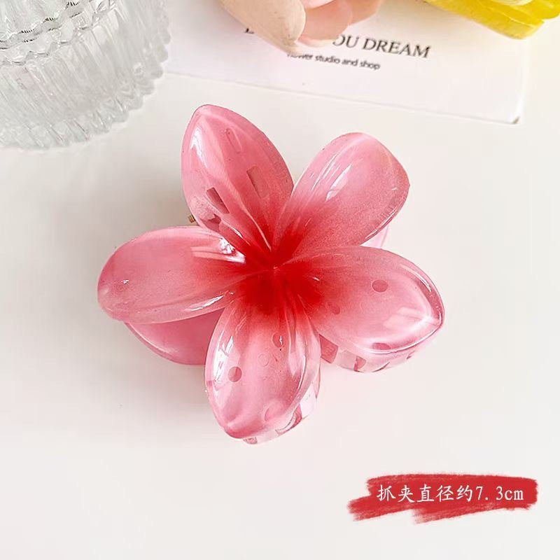 Wholesale Wholesale summer seaside super fairy colorful flower hair accessories