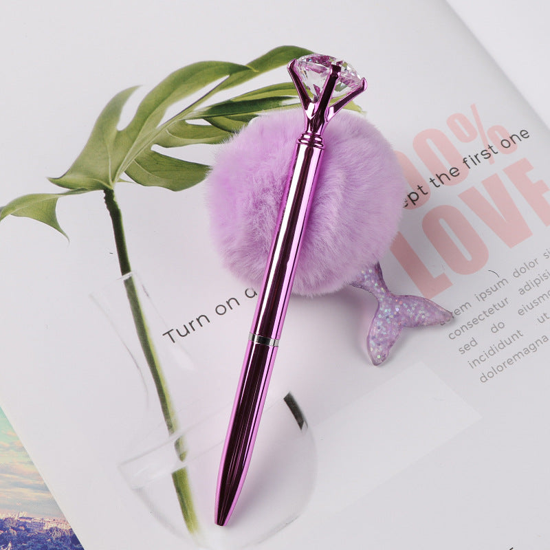 Wholesale New Metal Crystal Ballpoint Pen