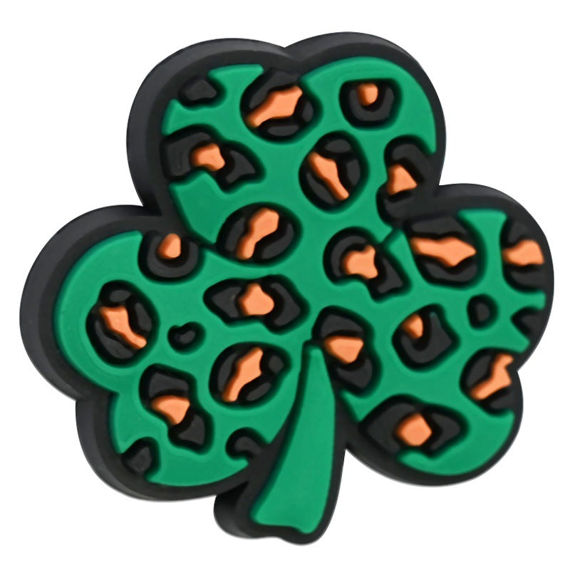 Wholesale   Random 100pcs/pack  Denim series soft rubber ballpoint pen beads