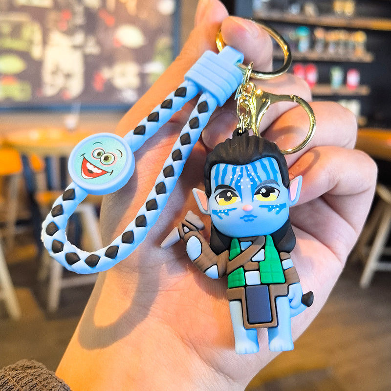 Wholesale Blue Cartoon Cute Keychain OLY Exclusive