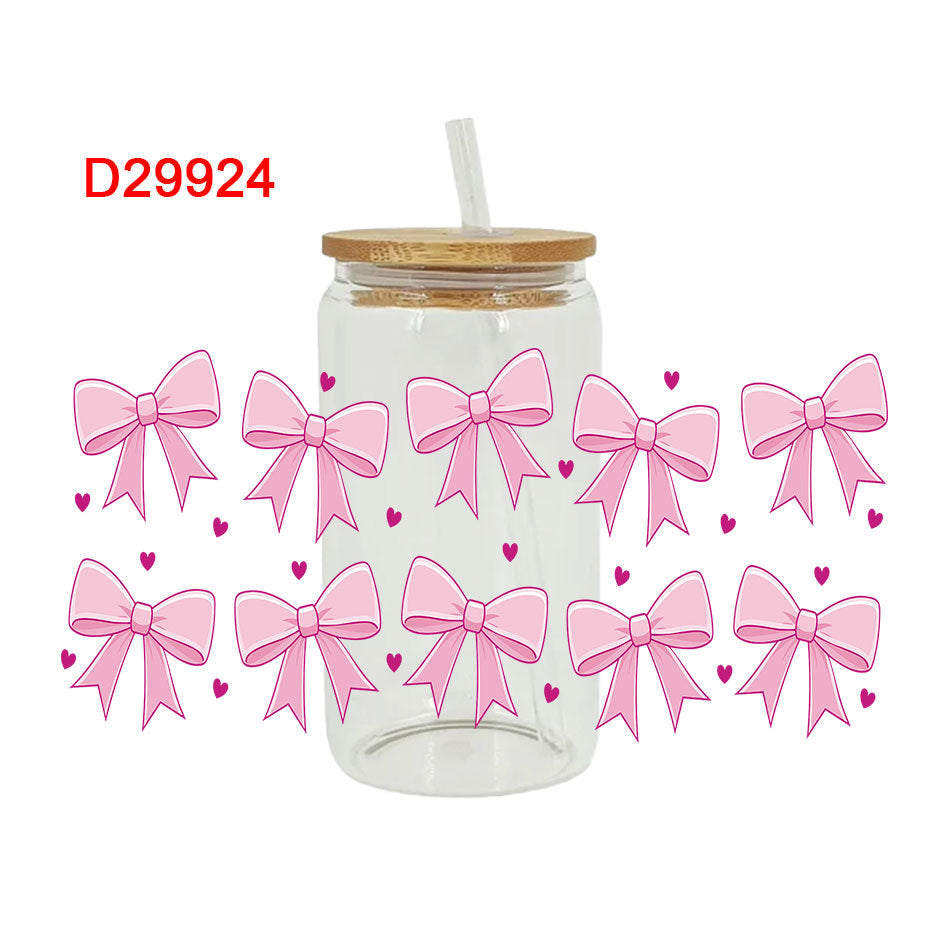 Wholesale UV Transfer Paste Glass Crystal Label Crystal Paste 16OZ UV DTF WRAPS