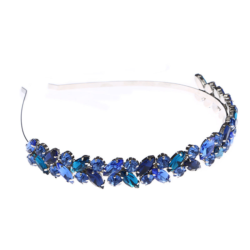 Wholesale Minimalist Crystal Hair Bands