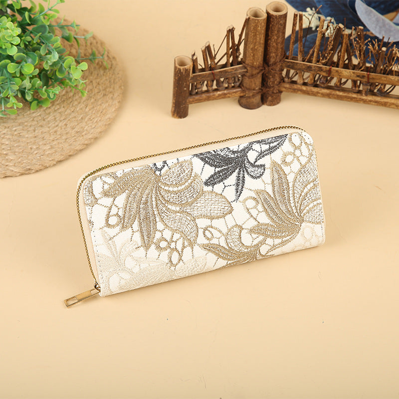 Wholesale Fashion Single Pull Soft Leather Women's Wallet