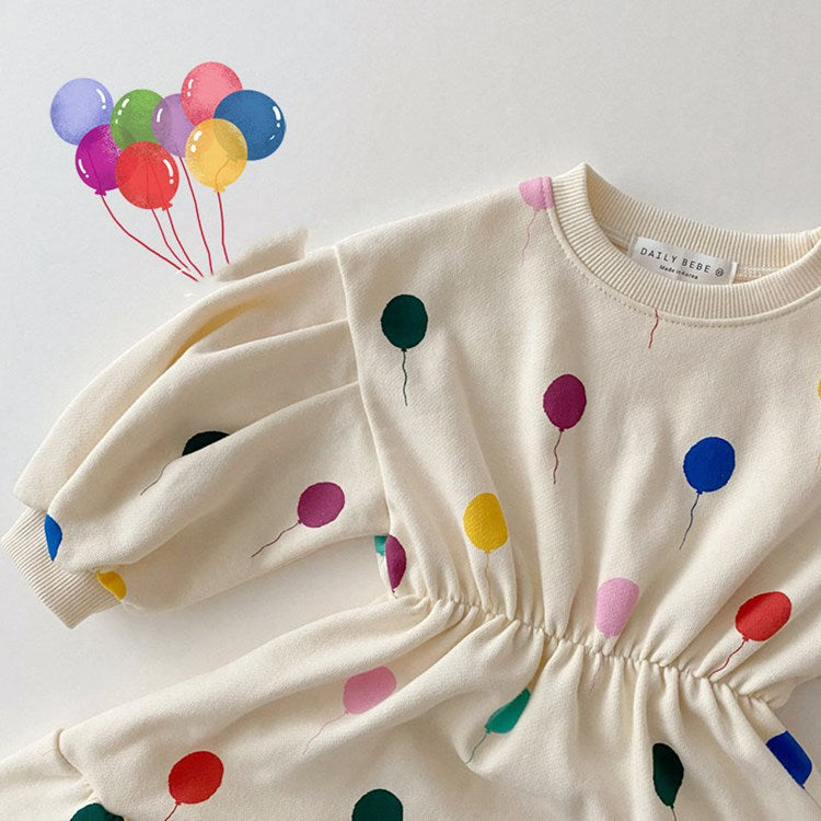 Wholesale Cotton Girls Cute Balloon Skirt