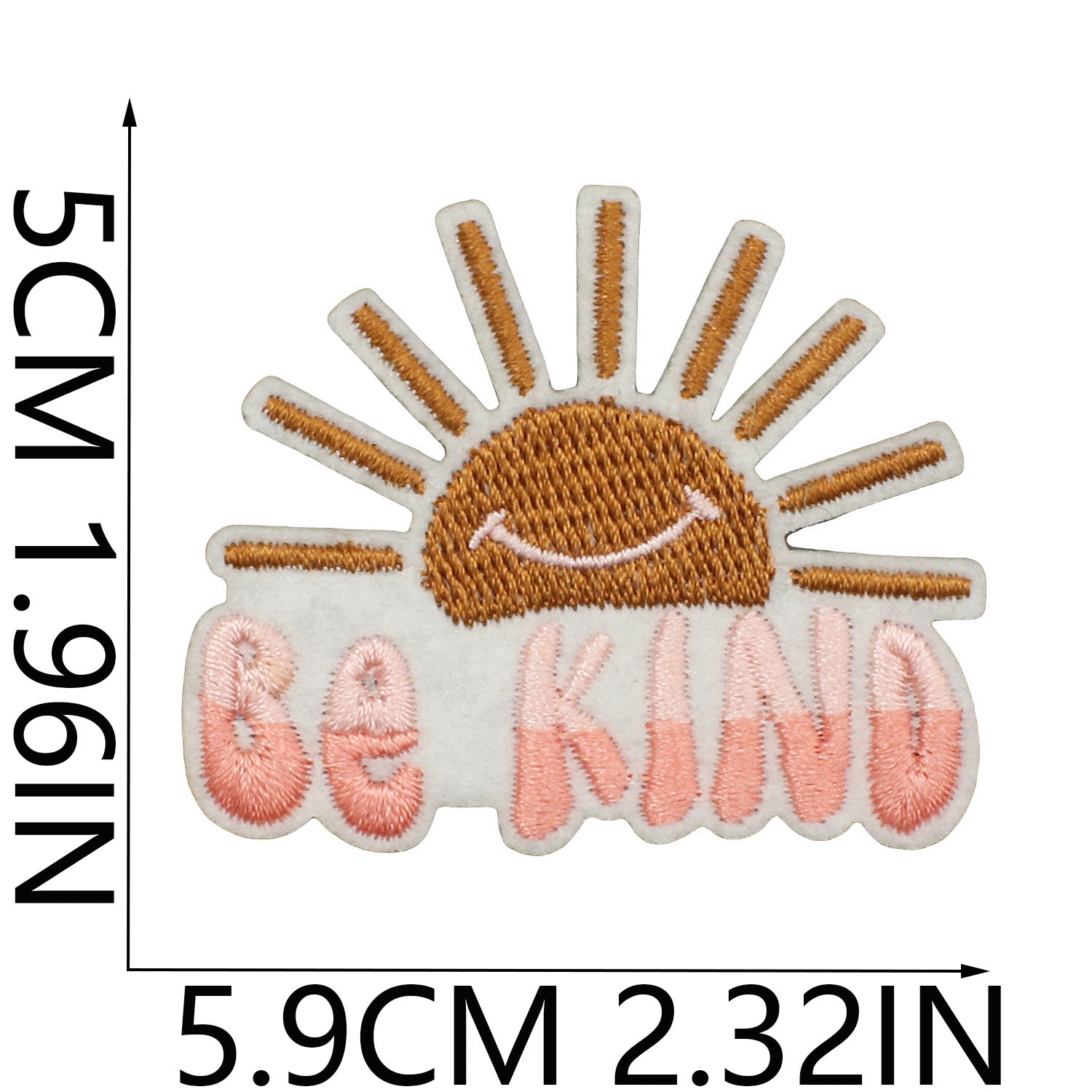 Wholesale Slow Living Cartoon Bear Embroidery DIY Patches