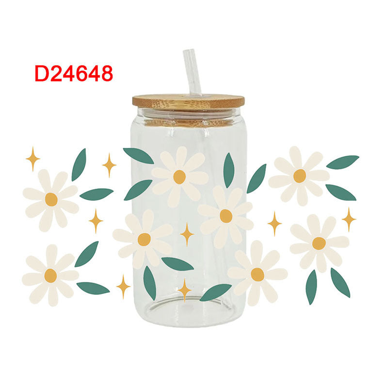 Wholesale UV Transfer Paste Glass Crystal Label Crystal Paste 16OZ UV DTF WRAPS