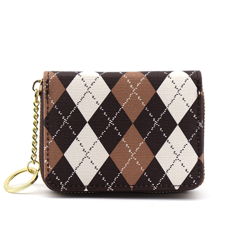 Wholesale Large Capacity Multi Slot Zipper PU Wallet