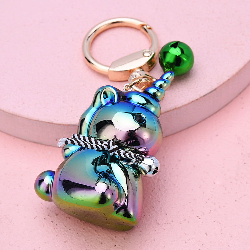 Wholesale Colorful Unicorn Acrylic Keychains