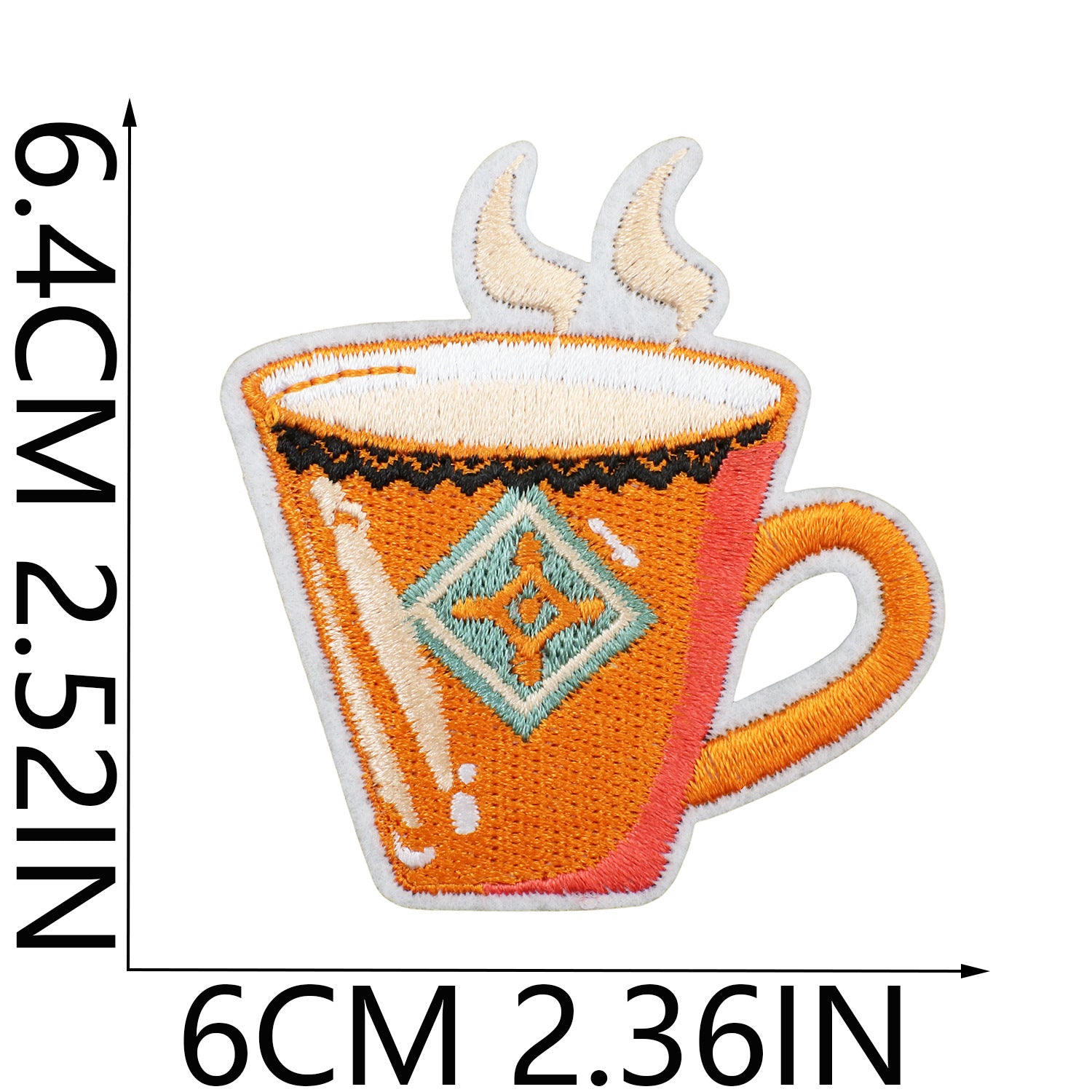 Wholesale Polyester Thread Embroidered Patch Indian Diwali Elephant And Cobra Design Decorative Clothing Craft Supply