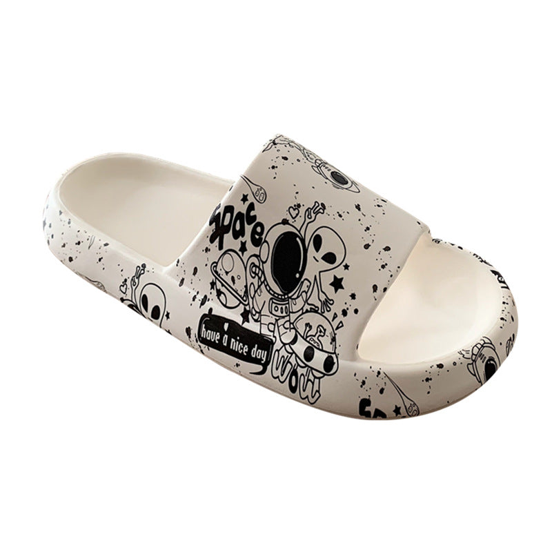 Wholesale Summer New EVA Thick Sole Slippers