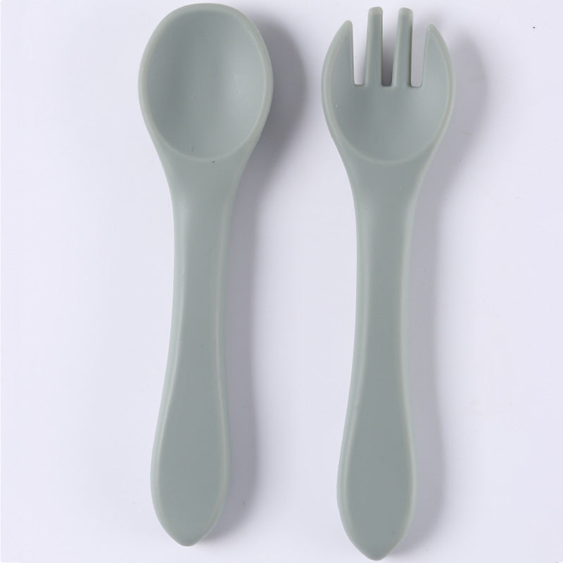 Wholesale Baby Silicone Spoon