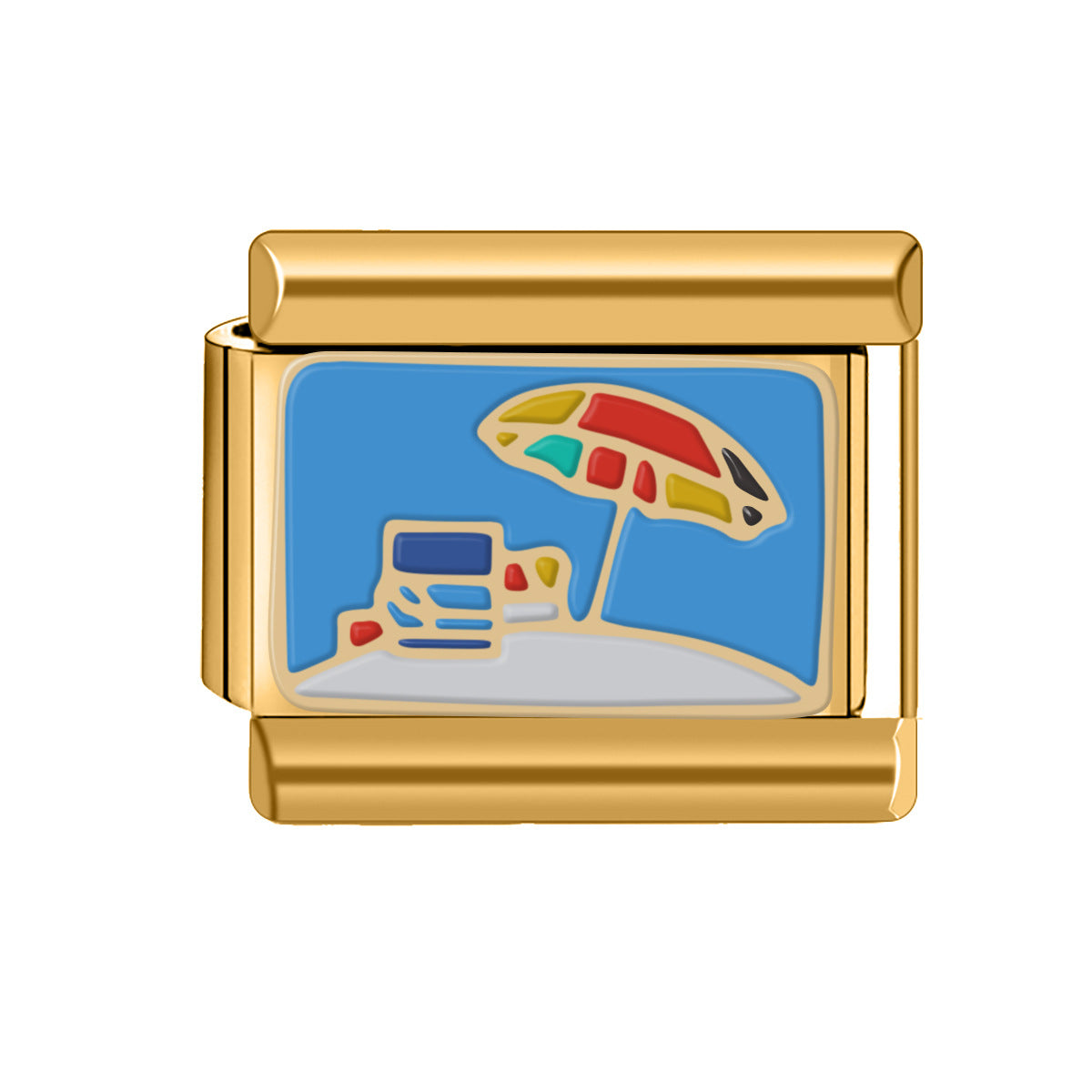 Wholesale Italian Charm Bracelet 9mm DIY Spliced Detachable Butterfly Combination Bracelet