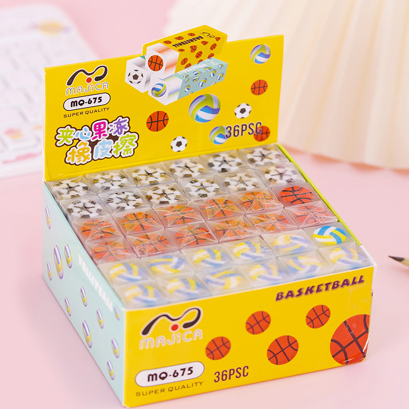 Wholesale Jelly Sandwich Creative Eraser