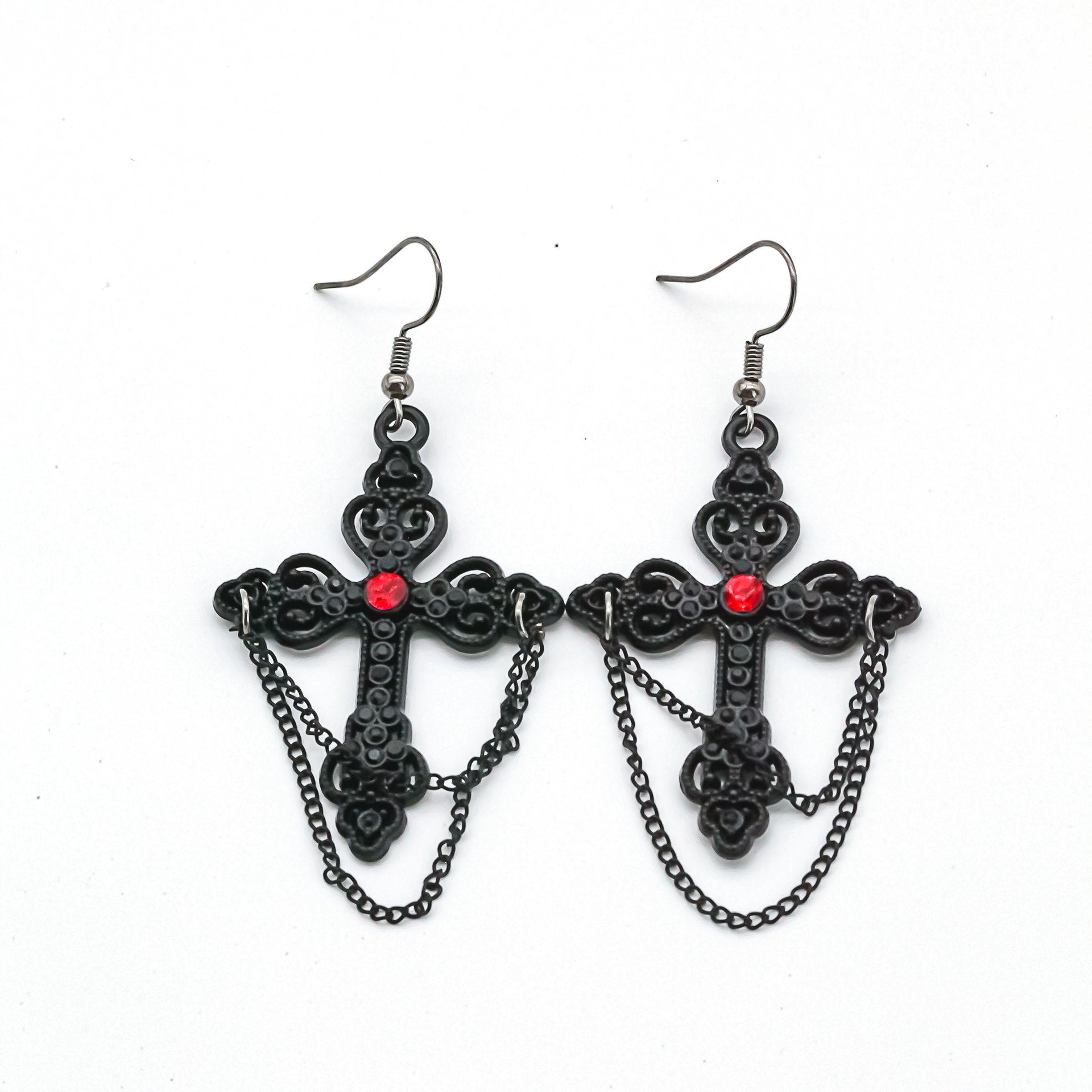 Wholesale   Web Pumpkin Stud Earrings Trendy Rhinestone Cartoon Jewelry Accessory For Party Gift