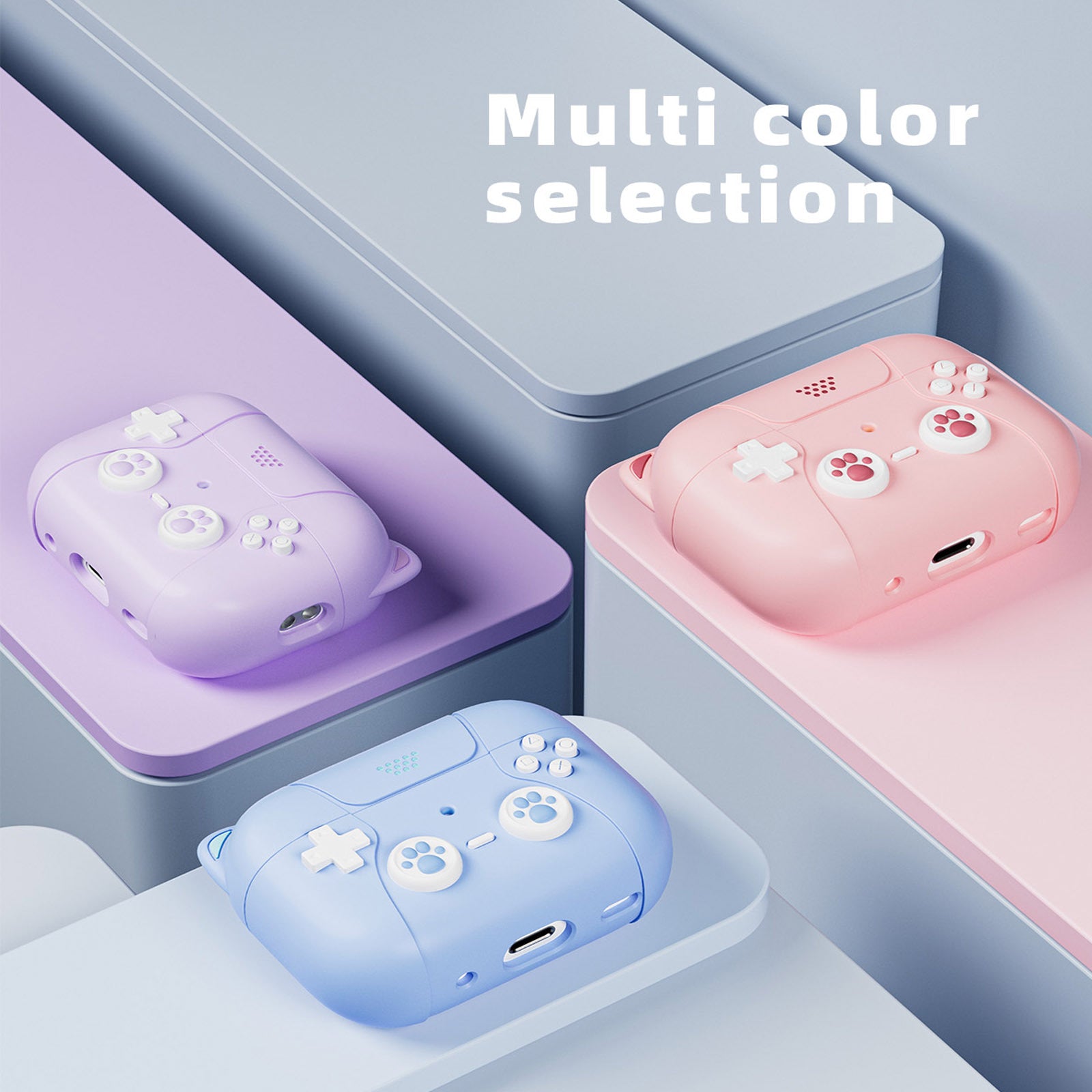 Wholesale Silicone Game Console Earphone Soft Shell