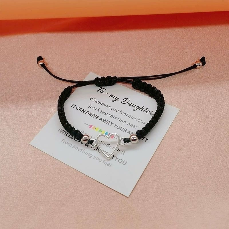 Wholesale Starry Sky Design Black and White Couple Bracelets