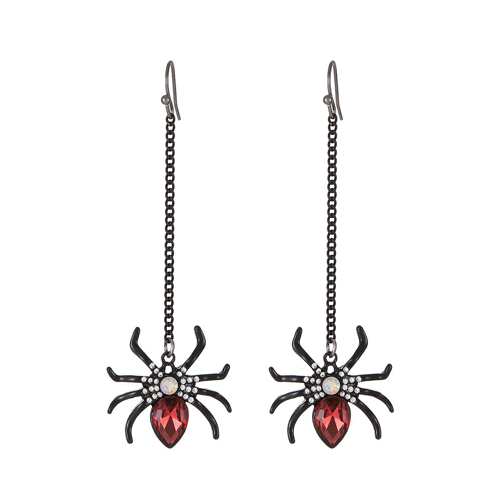 Wholesale  Devil Bat  Pumpkin Earrings For Women Alloy Electroplated Jewelry Accessory Trendy Party Gift Boutique Resale