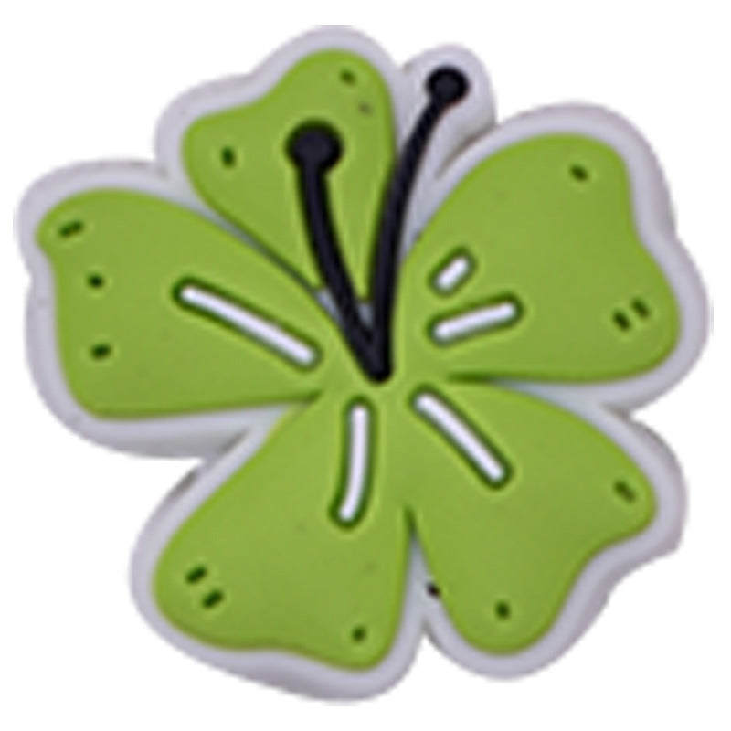 Wholesale Random 100pcs Candy colored Flower Focal Beads