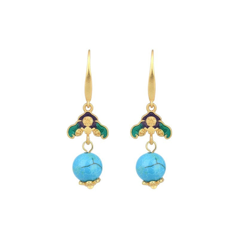 Wholesale Turquoise earrings