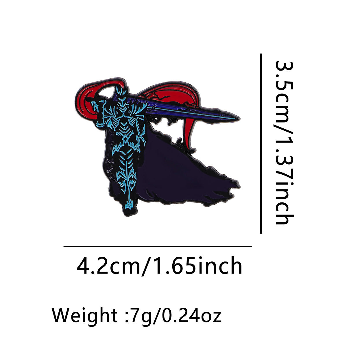 Wholesale Anime Brooch Cartoon Metal Badge Clothing Brooch Accessories