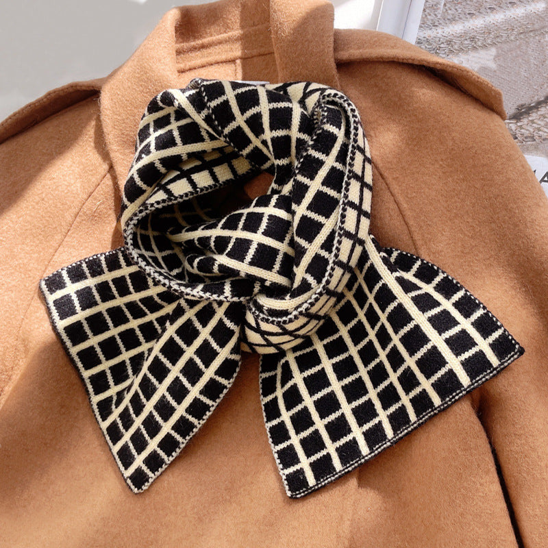 Wholesale Autumn and Winter Knitted Wool Scarf