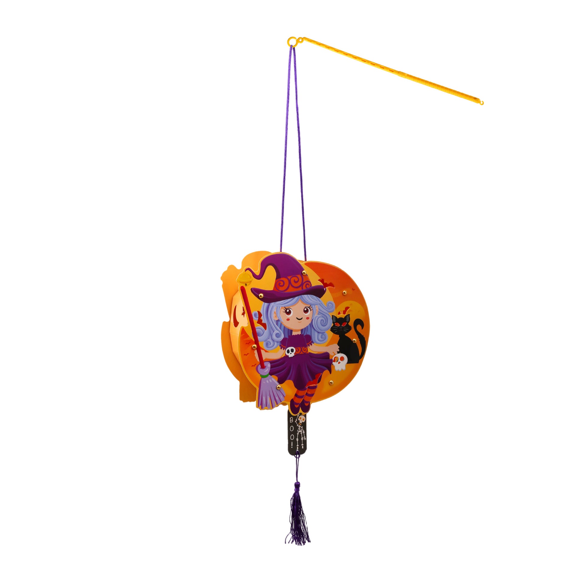 Wholesale New Halloween DIY Hand Lantern for Kids