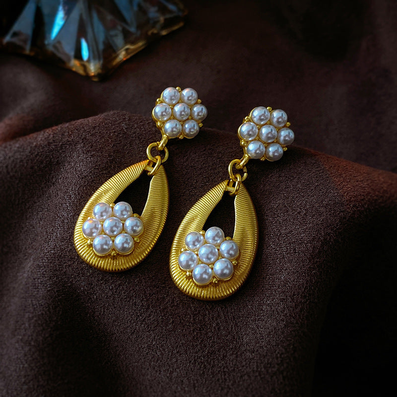 Wholesale Middle-aged Vintage Necklace Clavicle Chain