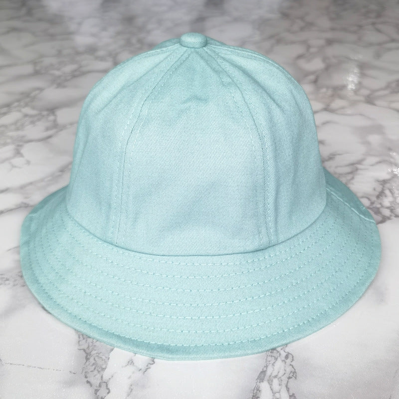 Wholesale Safety Yellow Cute Cotton Bucket Hat