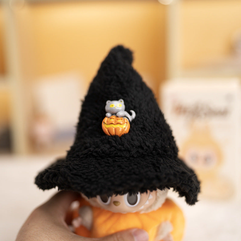 Wholesale Baby clothes pendant doll can wear  hat pumpkin costume doll change clothes