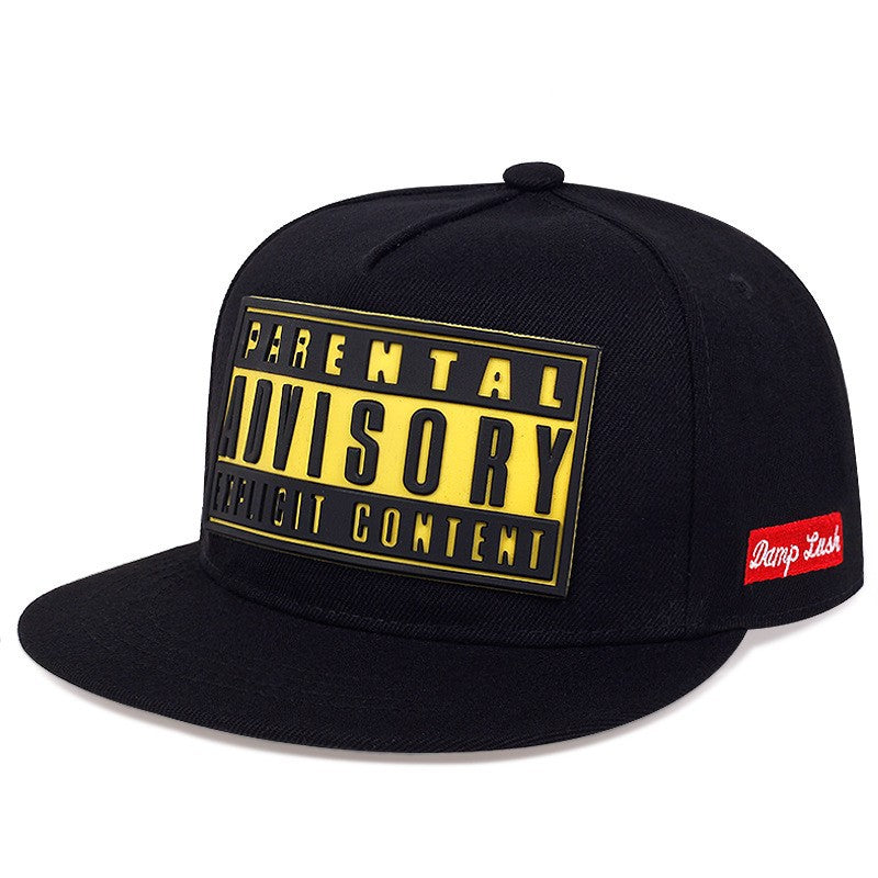 Wholesale Letter Hip Hop Flat Brim Hat Street Fashion Baseball Cap