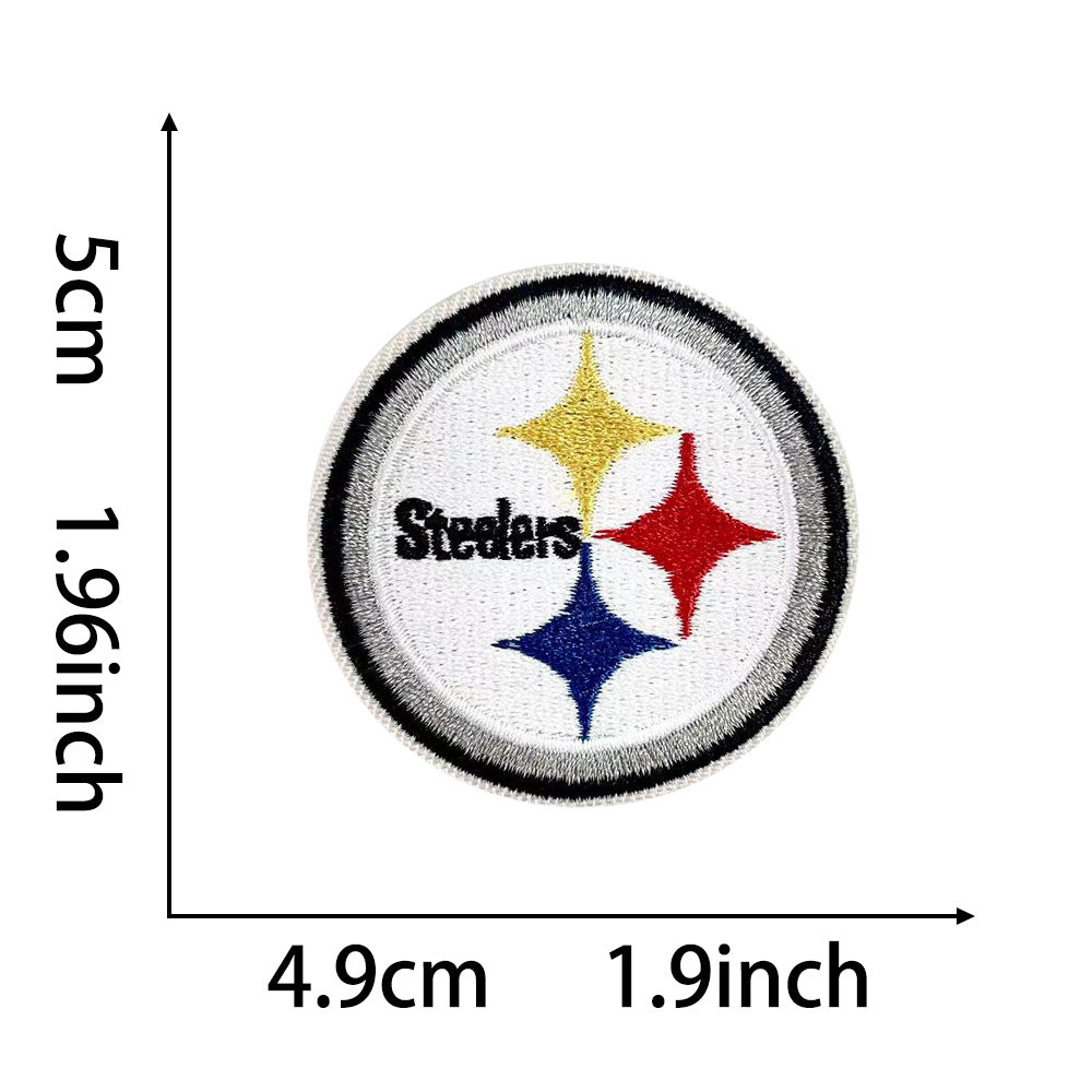 Wholesale Team Brand Embroider Badges DIY Patches