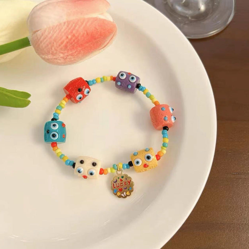 Wholesale Funny Cartoon Monster Bracelet