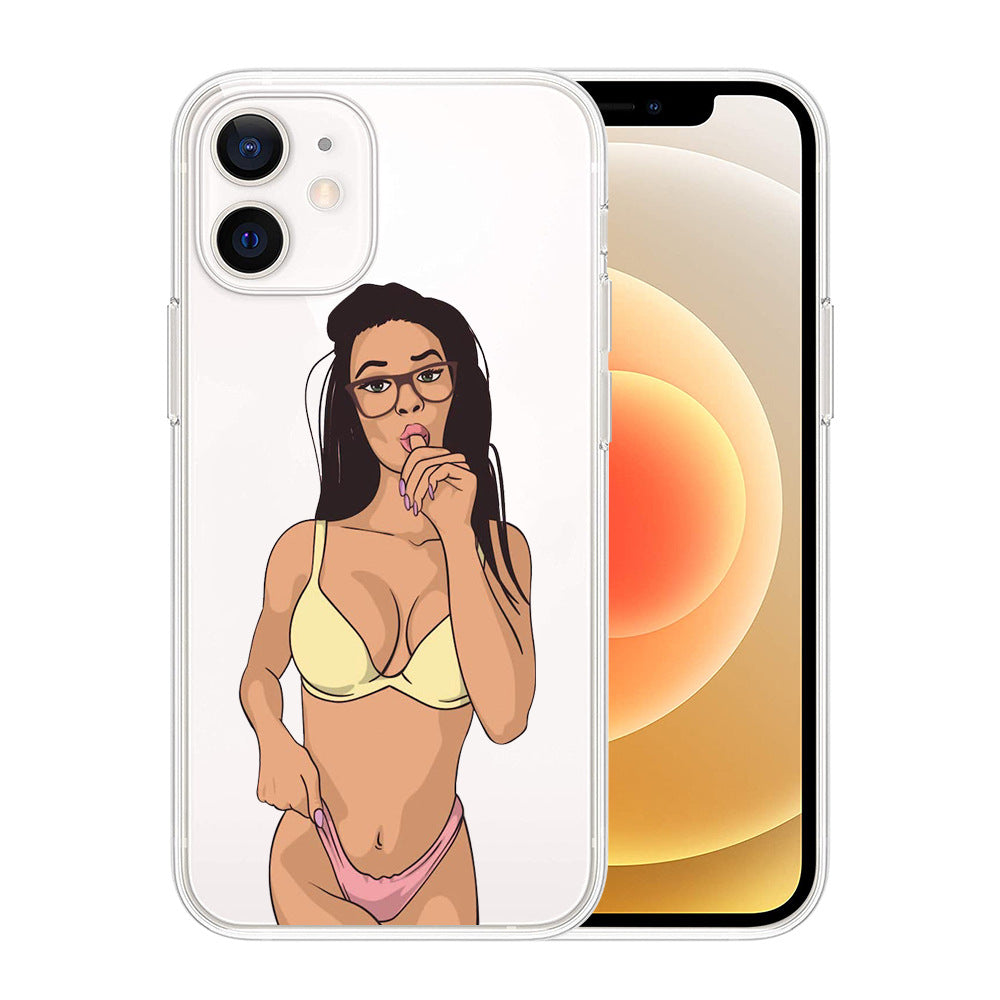 Wholesale Sexy Beauty TPU Phone Cases