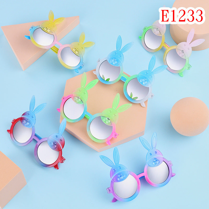 Wholesale Children's sunglasses UV-proof sunglasses cute cartoon fashion little fairy sunglasses baby photo glasses fashion