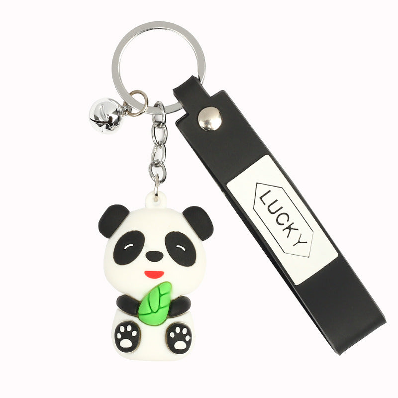 Wholesale Cartoon Giant Panda Doll Keychain