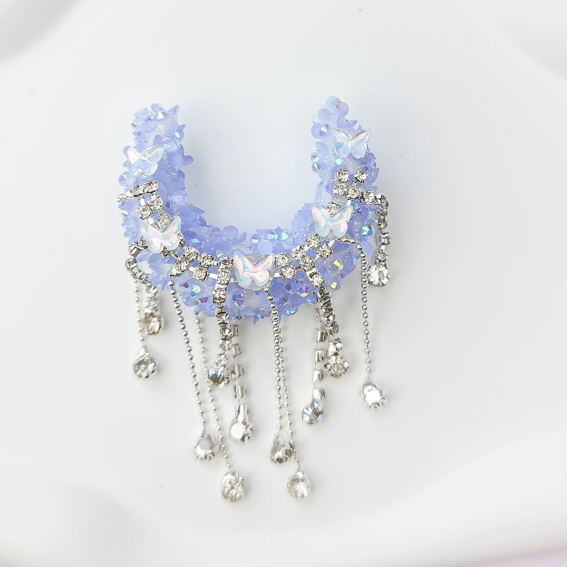 Wholesale Heavy Industry Wings Moon bling Cute Pen Acrylic Beads