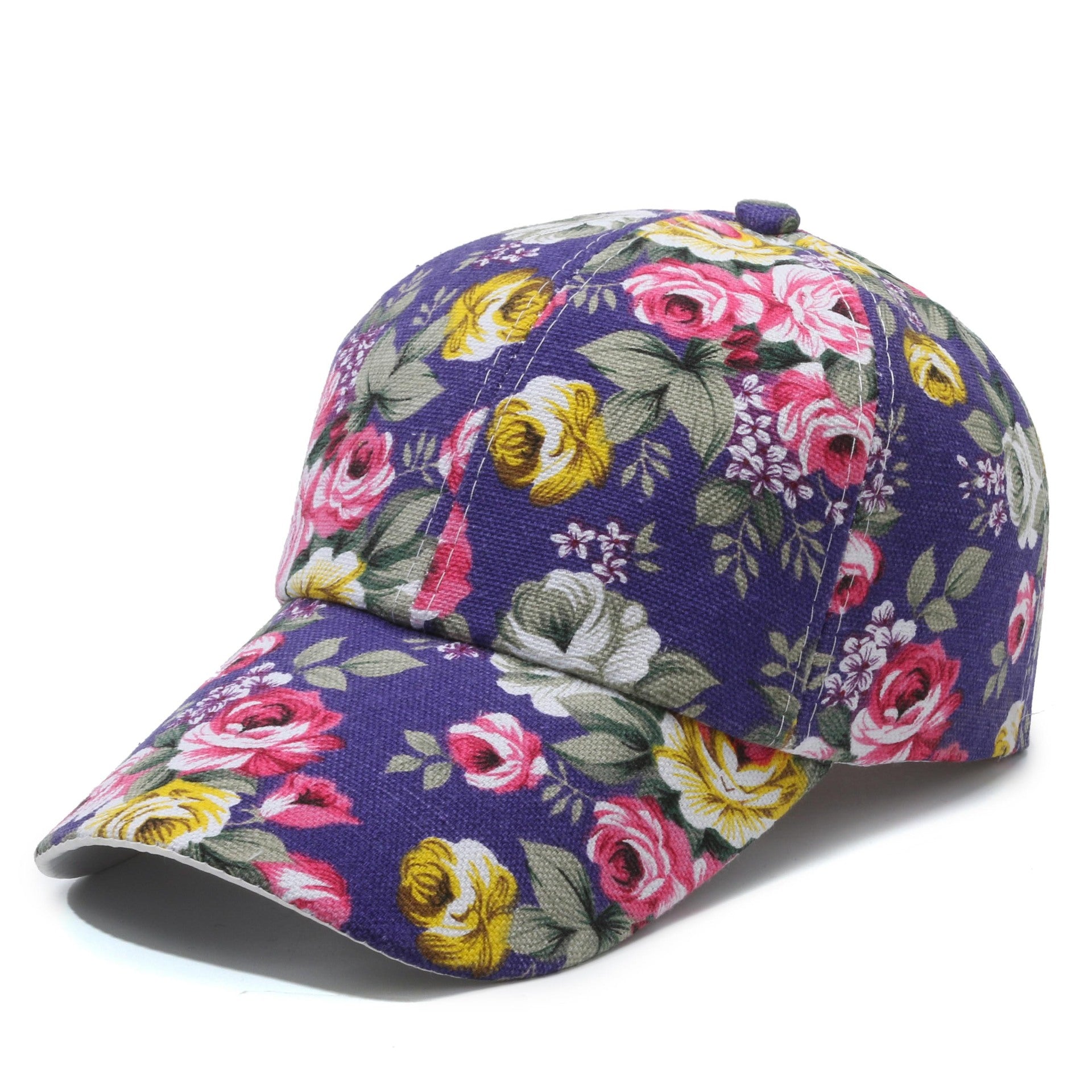 Wholesale Colorful Outdoor Casual Trendy Baseball Caps