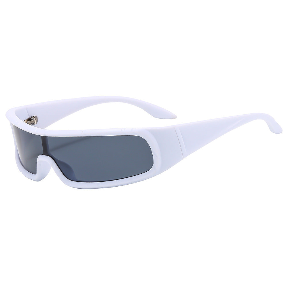 Wholesale One-piece Anti-ultraviolet Cycling PC Sunglasses