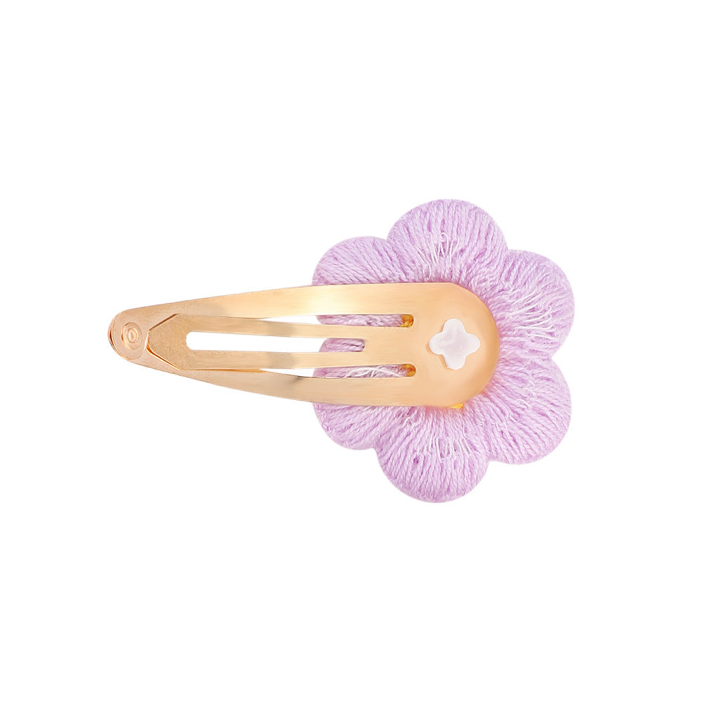 Wholesale Flower Cute Children's Hair Clips