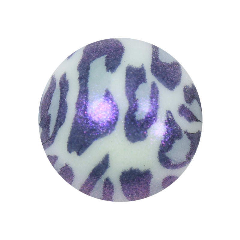 Wholesale 100PCS Mist Color Chameleon Silicone Beads