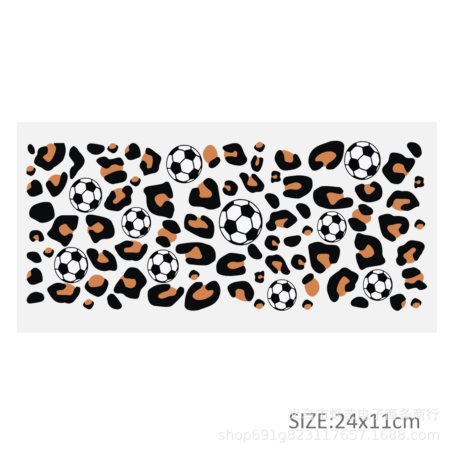 Wholesale Hamburgers and French fries food category 16oz Cup UV DTF Wraps