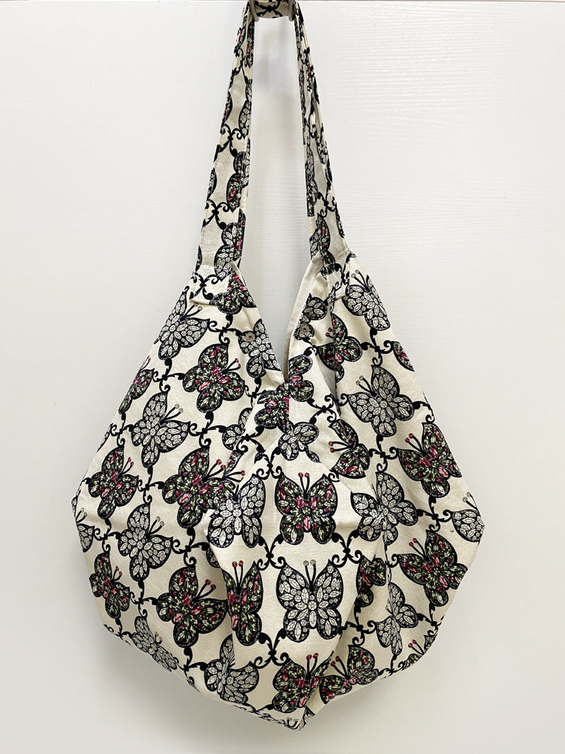 Wholesale Beach leisure single shoulder large capacity canvas bag