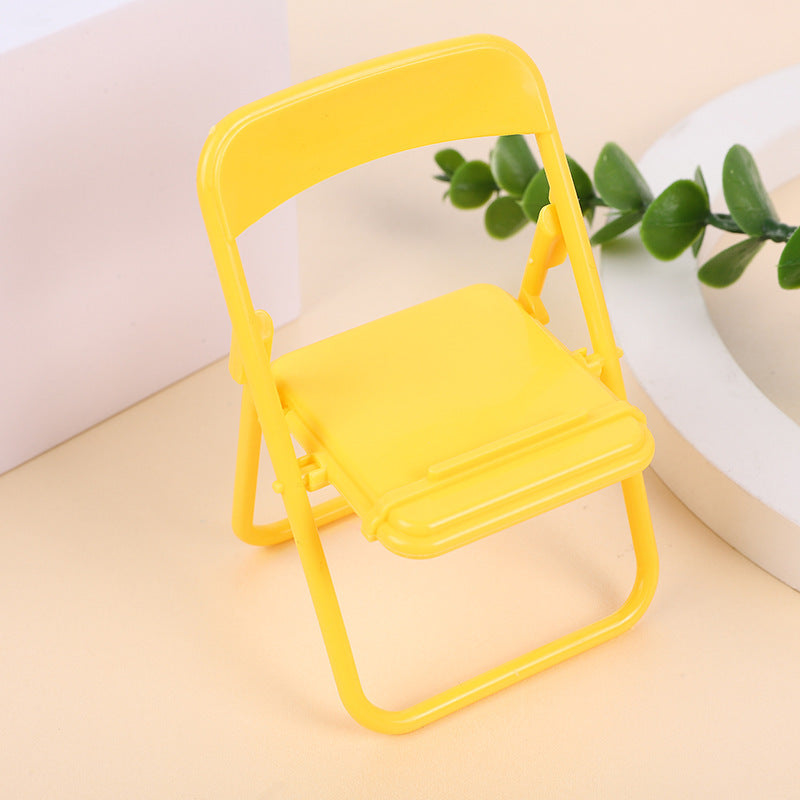 Wholesale Plastic Creative Chair Phone Stand Promotional Gift for Everyday Use