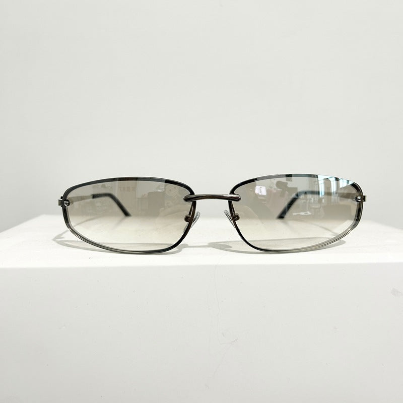 Wholesale Millennium rimless cat-eye sunglasses