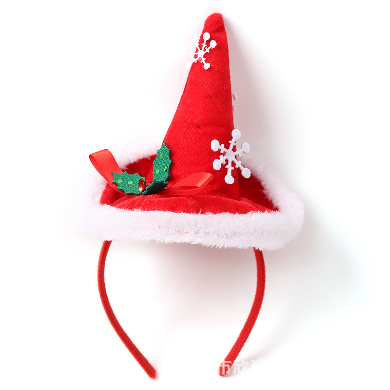 Wholesale Autumn Winter Christmas Cute Sweet Wind Girl Headband