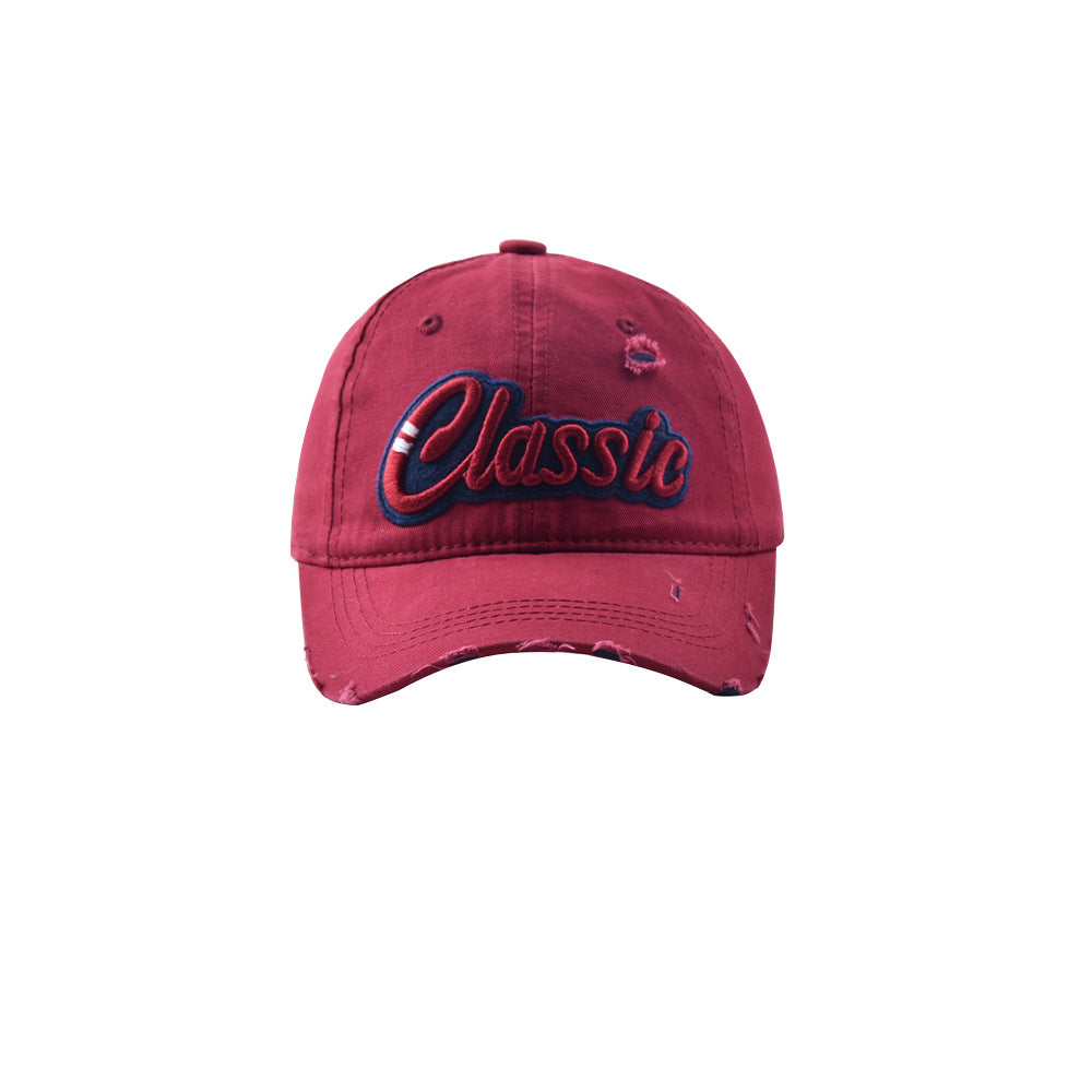 Wholesale Retro Letter Baseball Caps