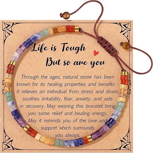 Wholesale Colorful Natural Stone Braided Bracelet