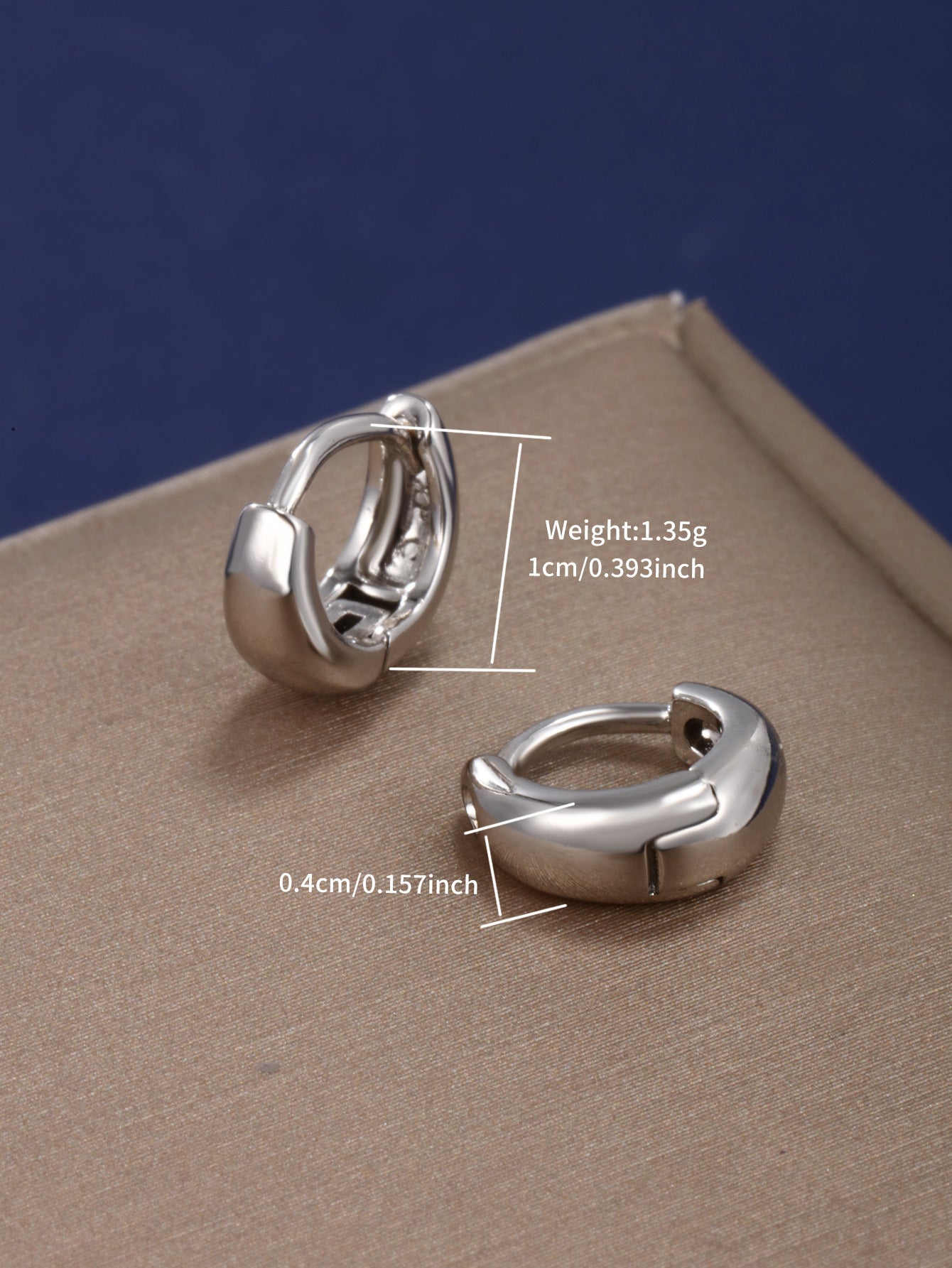 Wholesale Yellow Gold Plated Ring Earrings