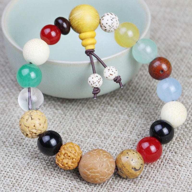 Wholesale 18 Seed Bodhi Buddha Bead Rosary Bracelet